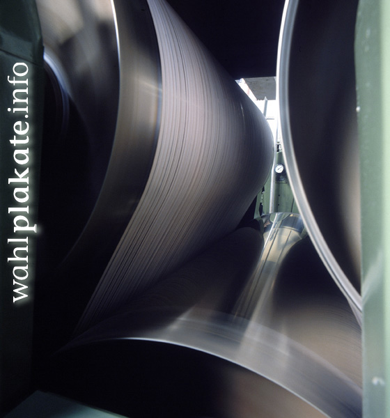 Drucken von Plakaten und Postern